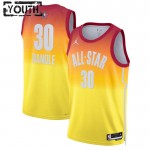 All-Star 2023 Trikot Team 2 Julius Randle 30 Nike Orange Swingman - Kinder